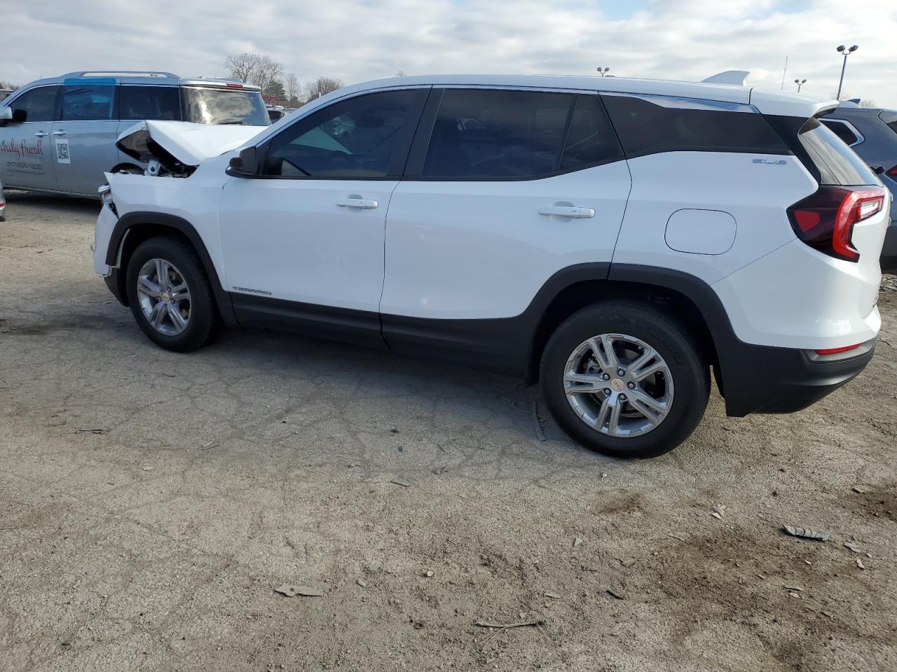 2022 GMC TERRAIN SLE VIN:3GKALMEV8NL207452
