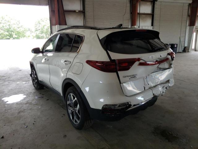 2021 KIA SPORTAGE EX VIN: KNDPNCAC1M7885025