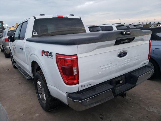 2021 FORD F150 SUPERCREW VIN: 1FTFW1E86MKD85121