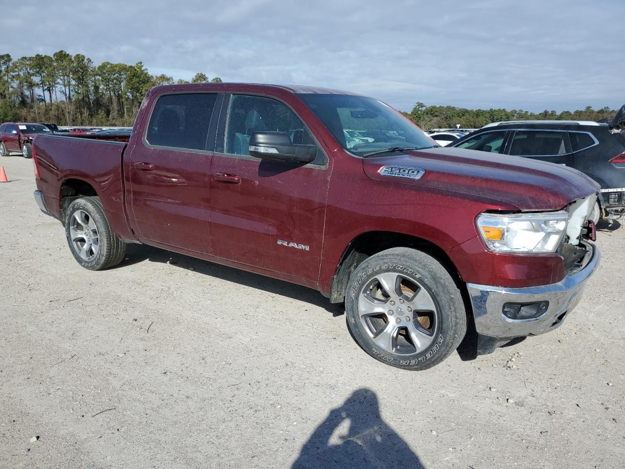 2022 RAM 1500 BIG HORN/LONE STAR VIN:1C6RREFT6NN178234