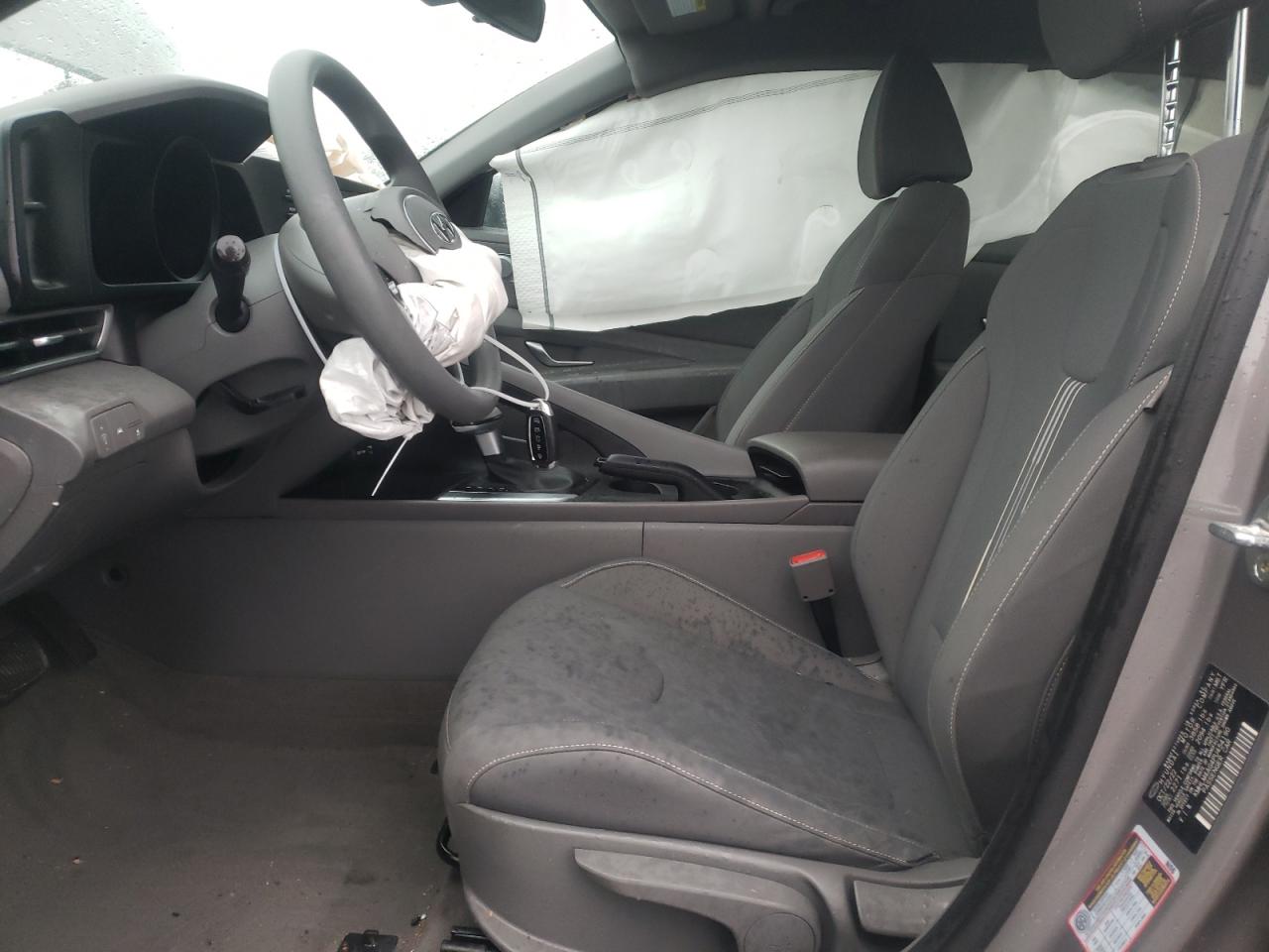2023 HYUNDAI ELANTRA SEL VIN:KMHLM4AG4PU454190