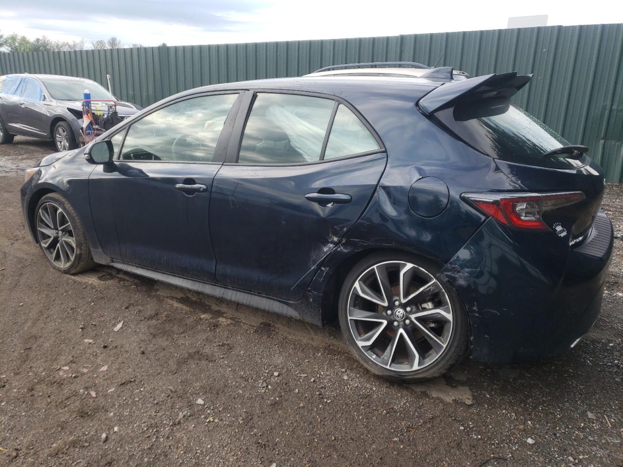 2022 TOYOTA COROLLA XSE VIN:JTNC4MBE7N3164171