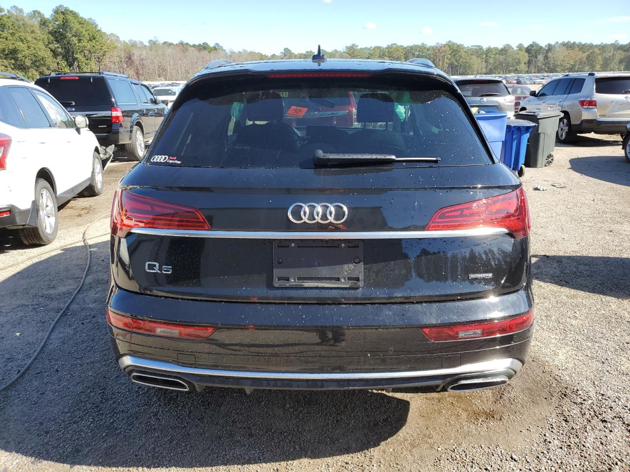 2023 AUDI Q5 PREMIUM PLUS 45 VIN:WA1EAAFY5P2018315