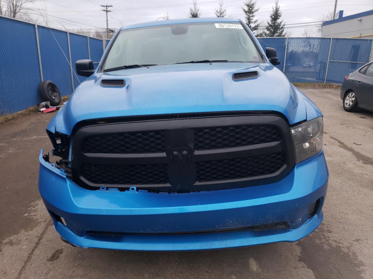 2023 RAM 1500 CLASSIC TRADESMAN VIN:1C6RR7KT6PS582415