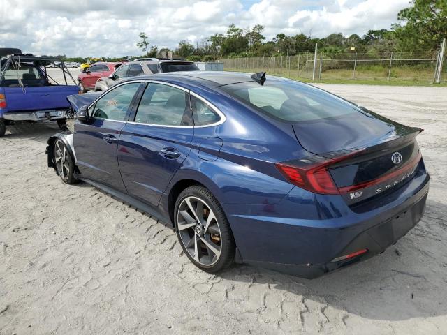 2021 HYUNDAI SONATA SEL PLUS VIN: 5NPEJ4J22MH133071