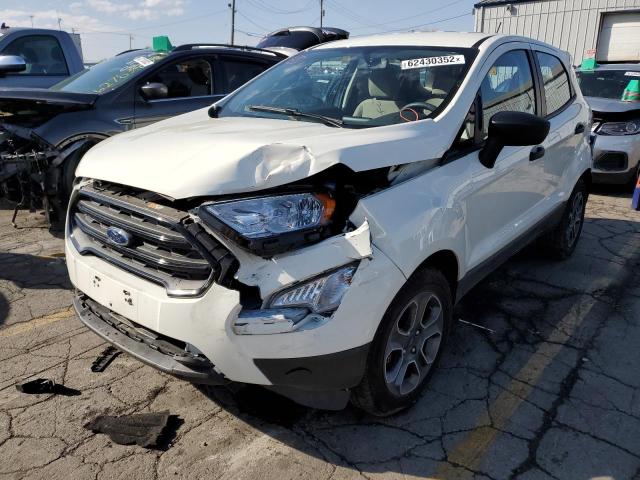 2021 FORD ECOSPORT S VIN: MAJ3S2FE5MC405805