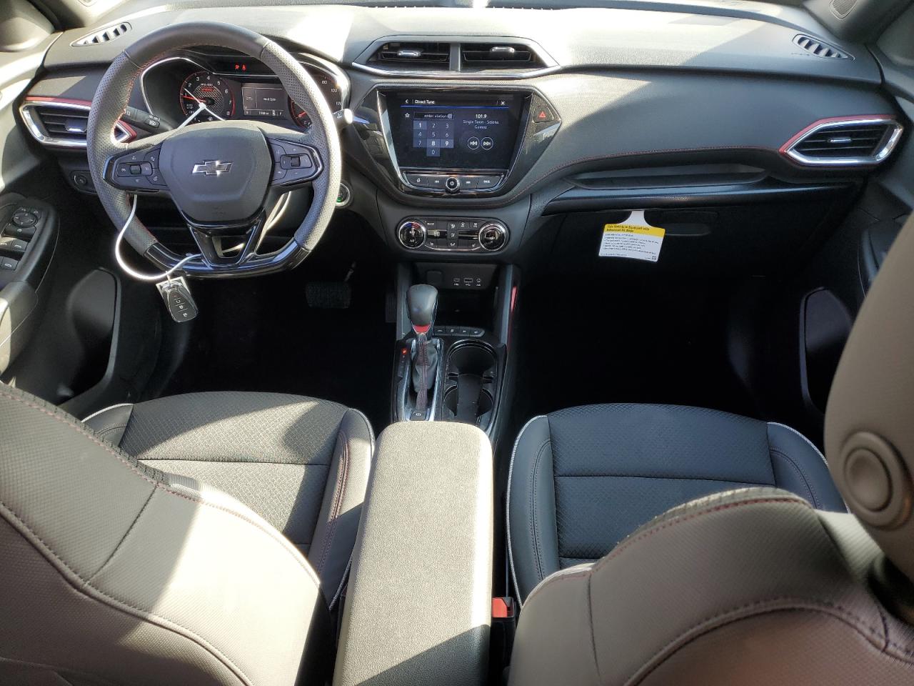 2023 CHEVROLET TRAILBLAZER RS VIN:KL79MTSLXPB060075