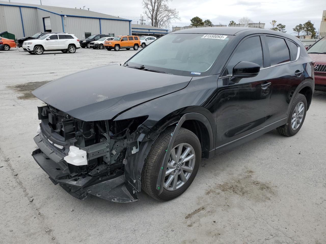 2023 MAZDA CX-5 SELECT VIN:JM3KFBBM9P0268887