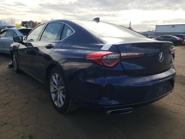 2021 ACURA TLX VIN: 19UUB6F39MA005943