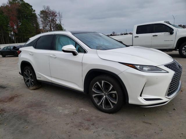 2021 LEXUS RX 450H VIN: 2T2HGM***********