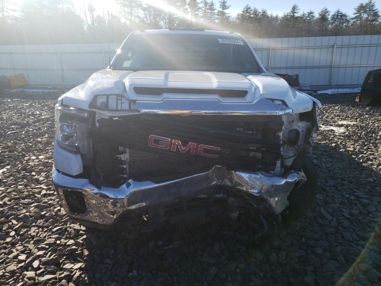 2022 GMC SIERRA K2500 HEAVY DUTY VIN:1GT49LEY6NF303909