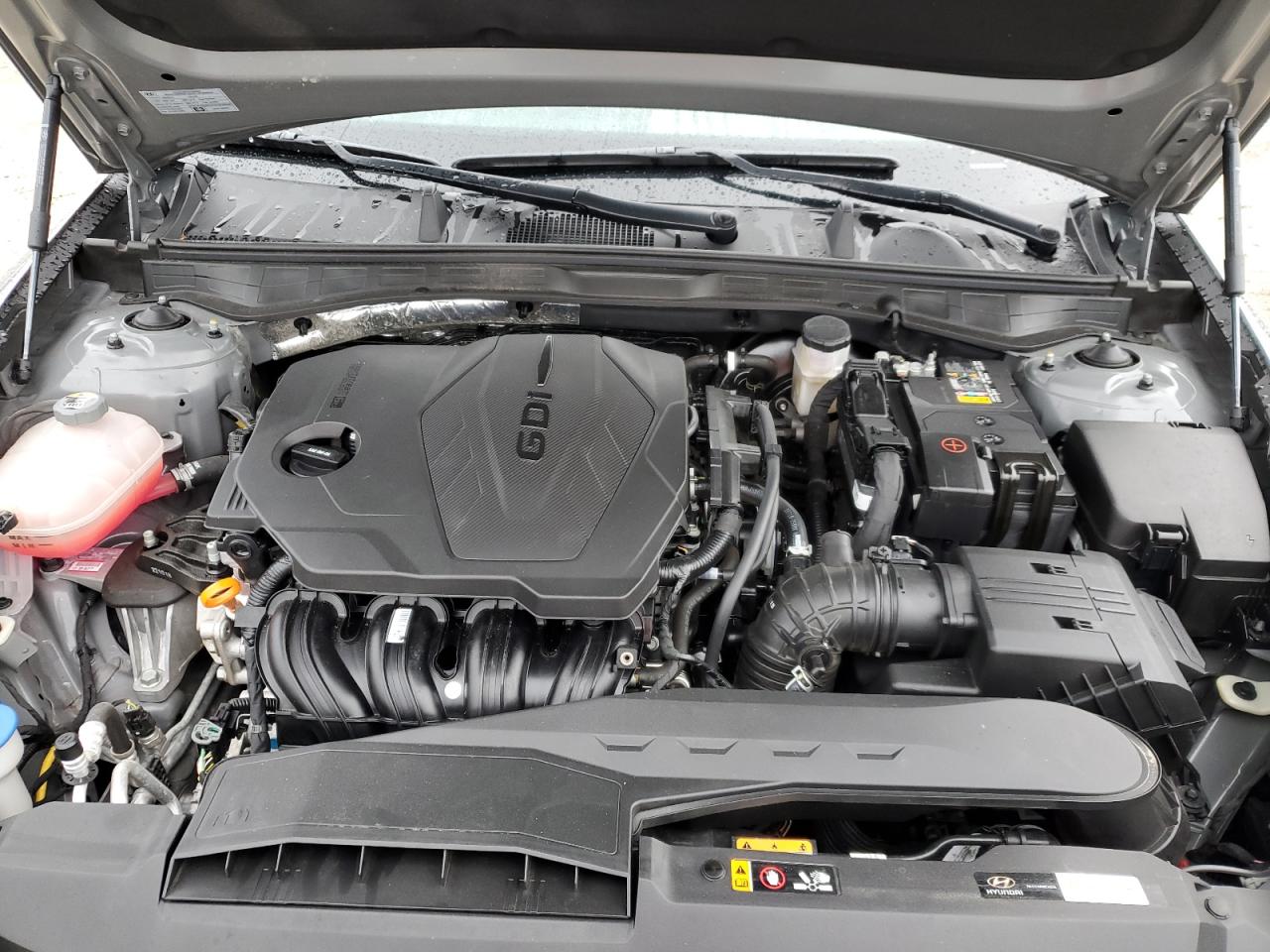 2023 HYUNDAI SONATA SEL VIN:KMHL14JA3PA287021