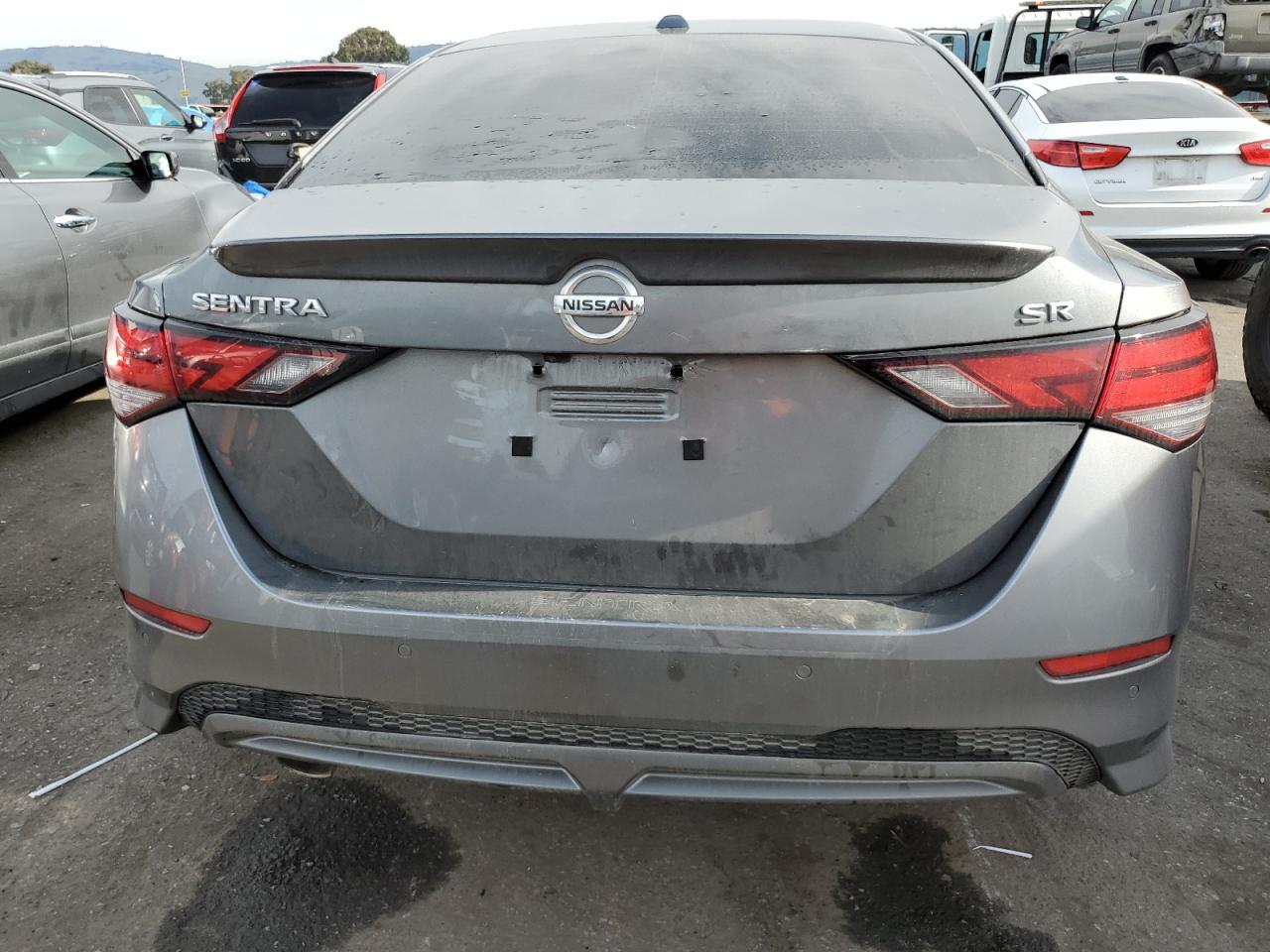 2022 NISSAN SENTRA SR VIN:3N1AB8DV0NY288363
