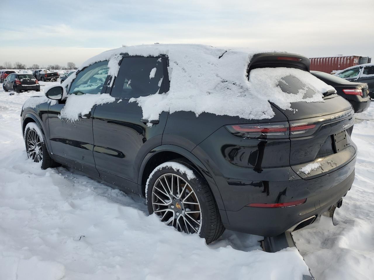 2023 PORSCHE CAYENNE BASE VIN:WP1AA2AY8PDA08981