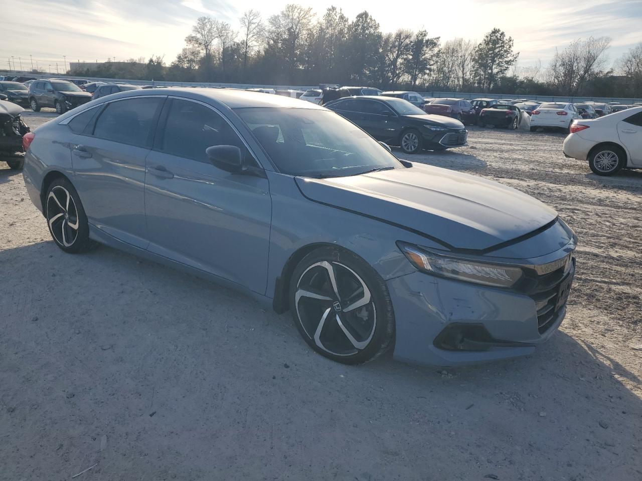 2022 HONDA ACCORD SPORT VIN:1HGCV1F38NA054638