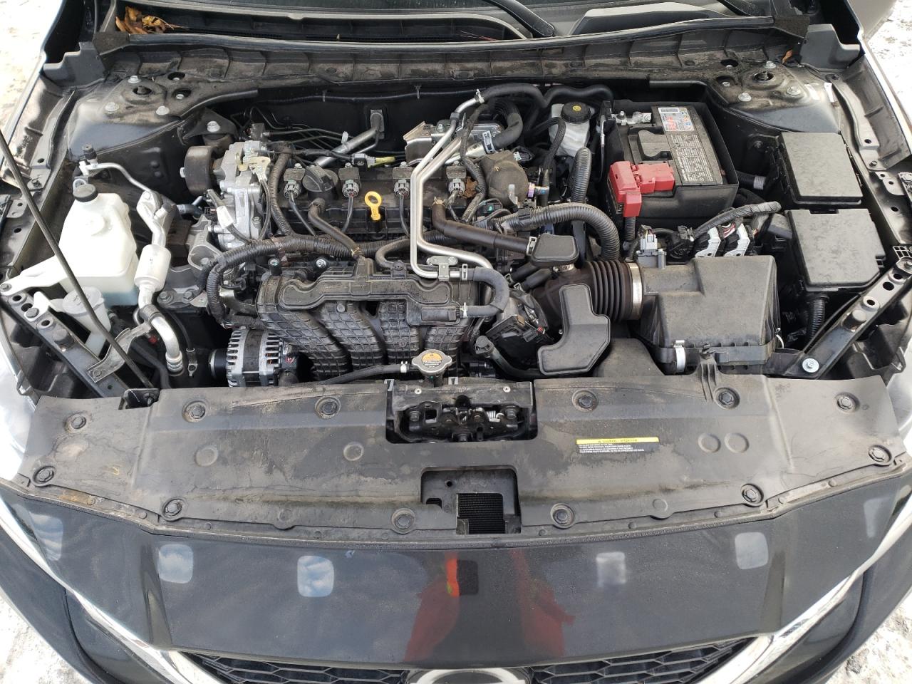 2022 NISSAN ALTIMA SV VIN:1N4BL4DVXNN391137