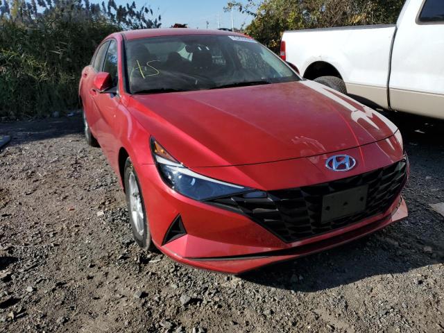 2021 HYUNDAI ELANTRA SE VIN: 5NPLL4AG9MH042862