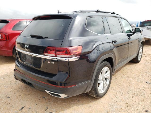 2021 VOLKSWAGEN ATLAS SE VIN: 1V2HR2CA0MC514023