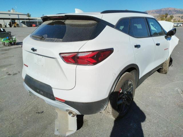 2021 CHEVROLET BLAZER 2LT VIN: 3GNKBCRS7MS564498