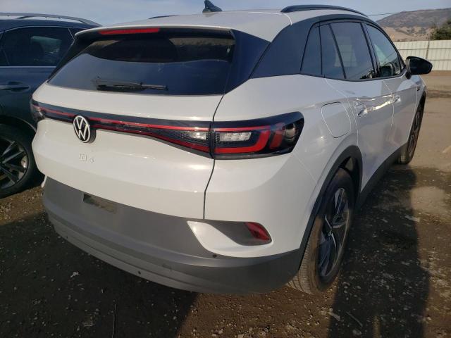 2021 VOLKSWAGEN ID.4 PRO VIN: WVGRMPE27MP027493