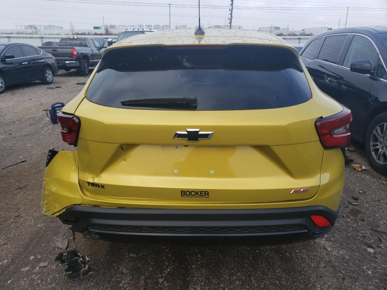 2024 CHEVROLET TRAX 1RS VIN:KL77LGE26RC114201