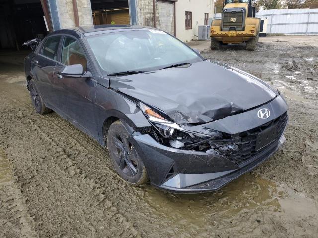 2021 HYUNDAI ELANTRA SEL VIN: 5NPLM4AG1MH031142