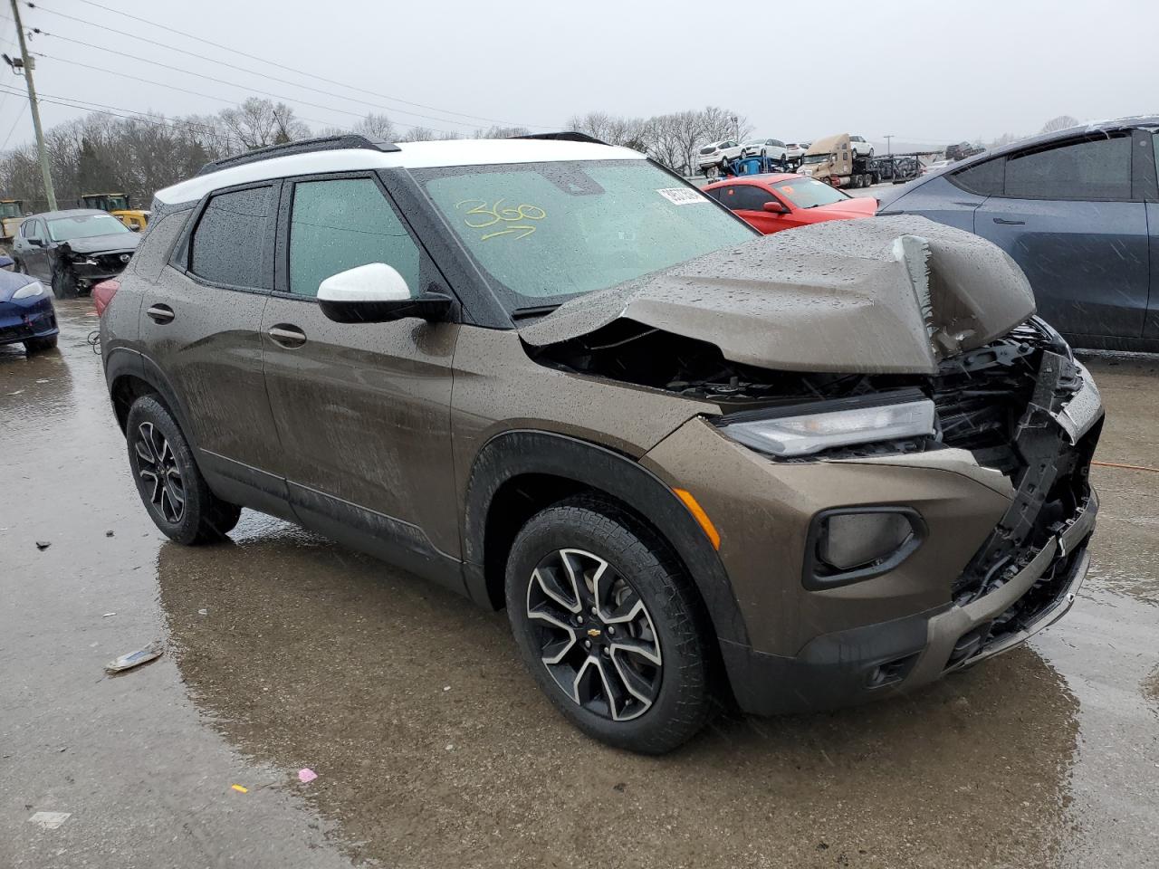 2022 CHEVROLET TRAILBLAZER ACTIV VIN:KL79MVSL1NB117823