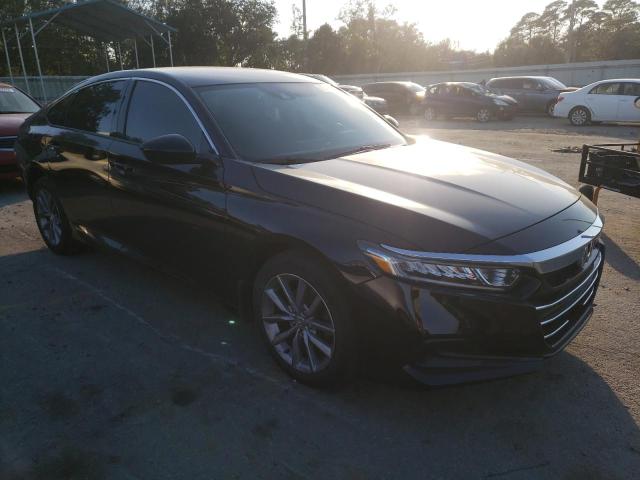 2021 HONDA ACCORD LX VIN: 1HGCV1***********