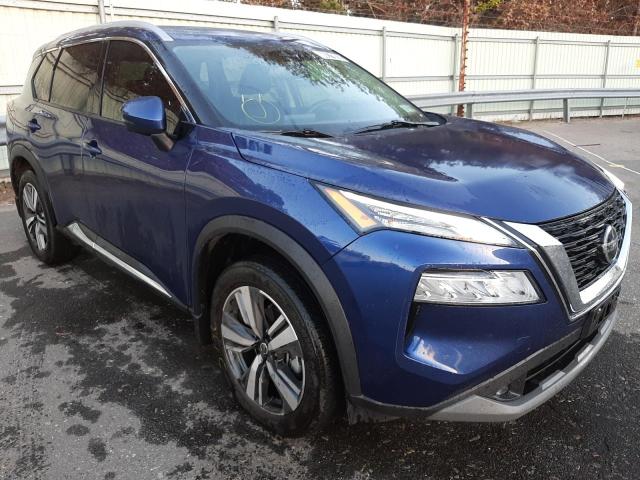 2021 NISSAN ROGUE SL VIN: 5N1AT3CAXMC792871