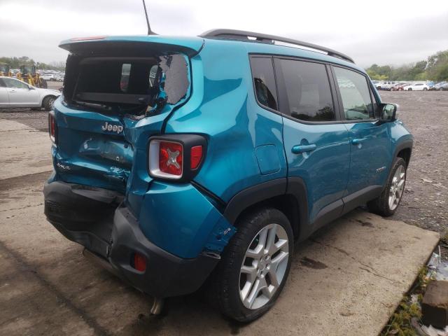 2021 JEEP RENEGADE LATITUDE VIN: ZACNJDBB5MPM46957