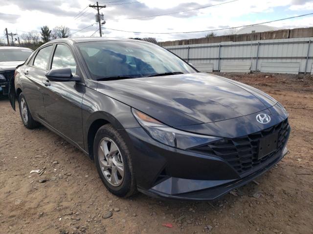 2021 HYUNDAI ELANTRA SE VIN: 5NPLL4AG8MH037006