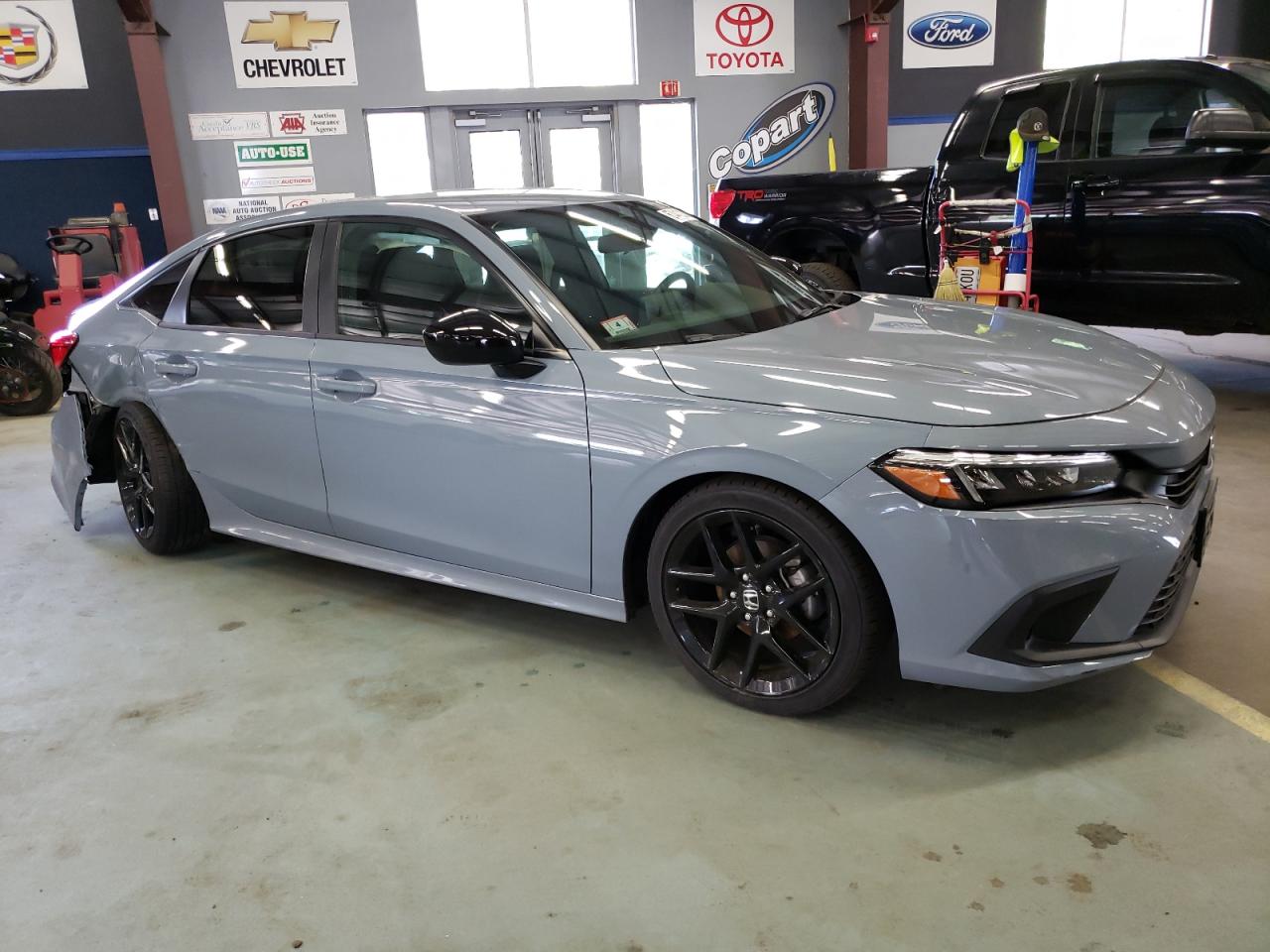 2022 HONDA CIVIC SPORT VIN:2HGFE2F58NH576238