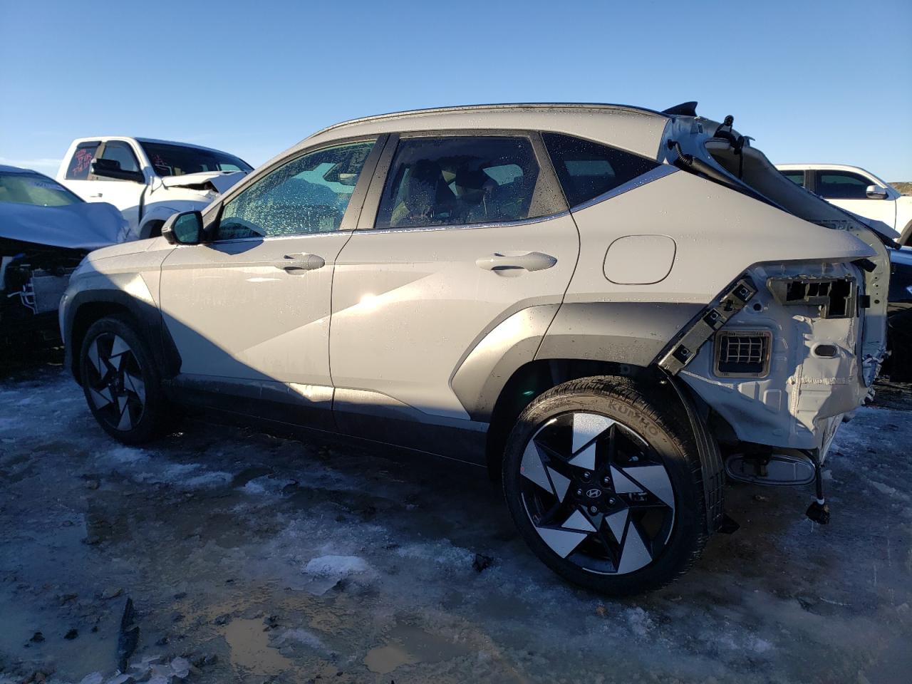 2024 HYUNDAI KONA LIMITED VIN:KM8HE3A33RU051265