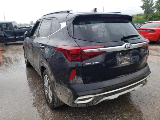 2021 KIA SELTOS EX VIN: KNDERCAAXM7159402