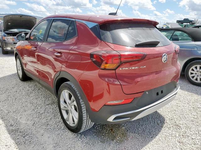 2021 BUICK ENCORE GX PREFERRED VIN: KL4MMBS20MB082526