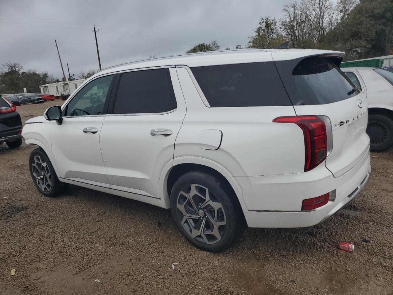 2022 HYUNDAI PALISADE CALLIGRAPHY VIN:KM8R74HE0NU449829