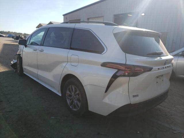 2021 TOYOTA SIENNA XLE VIN: 5TDYRKECXMS045036