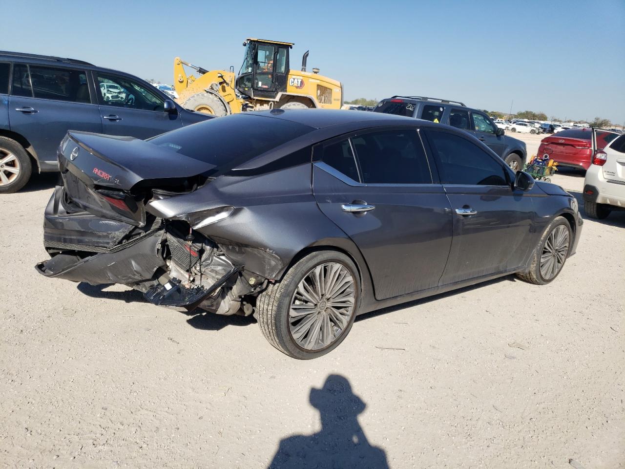 2023 NISSAN ALTIMA SL VIN:1N4BL4EV1PN336187