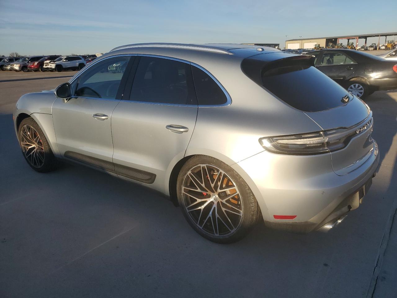 2023 PORSCHE MACAN S VIN:WP1AG2A56PLB38915