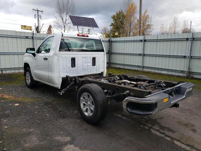 2021 CHEVROLET SILVERADO C1500 VIN: 3GCNWAEF4MG399861