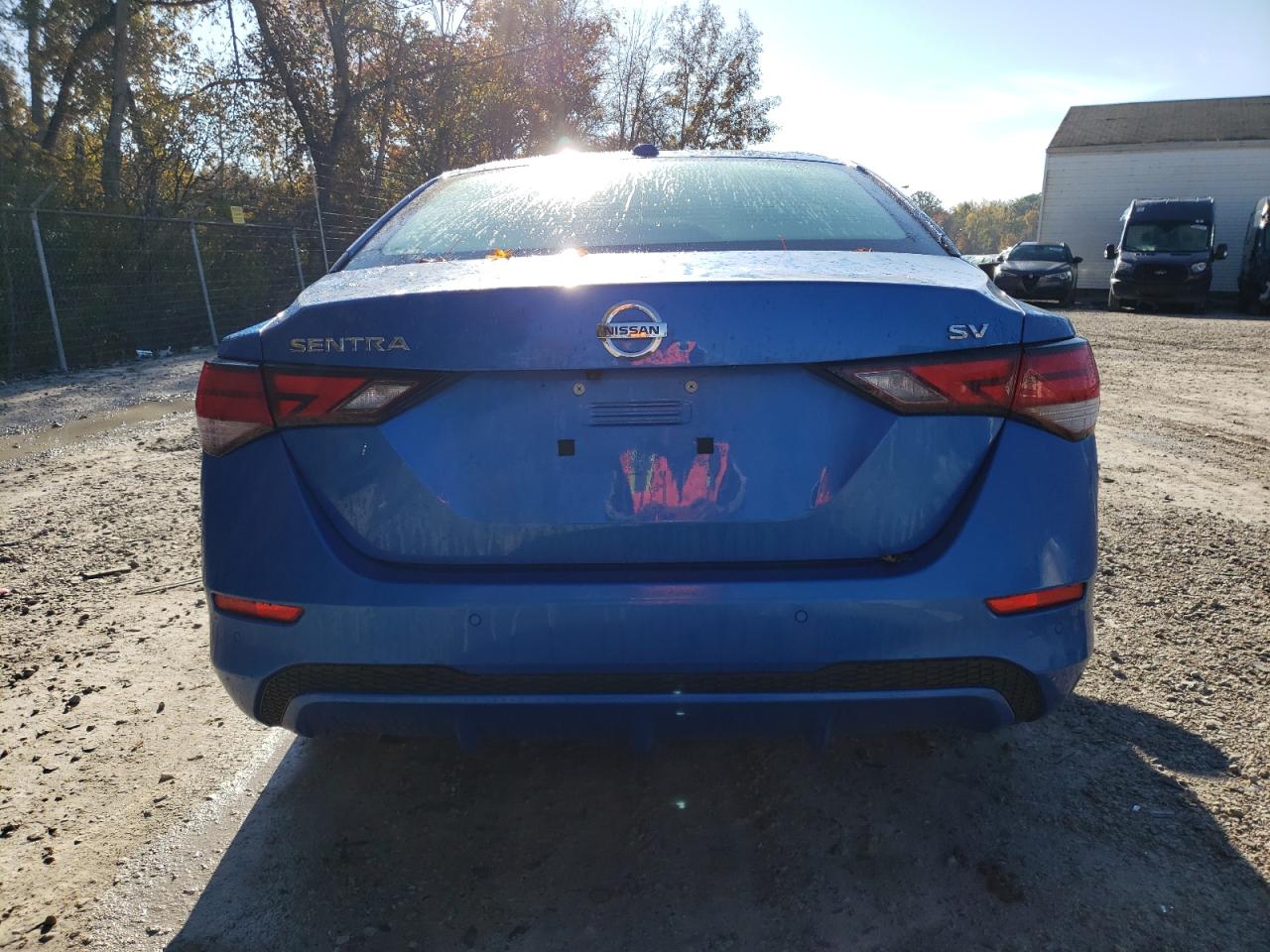 2022 NISSAN SENTRA SV VIN:3N1AB8CV6NY271049