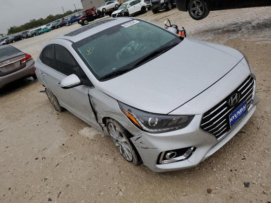 2021 HYUNDAI ACCENT LIMITED VIN: 3KPC34A62ME139624