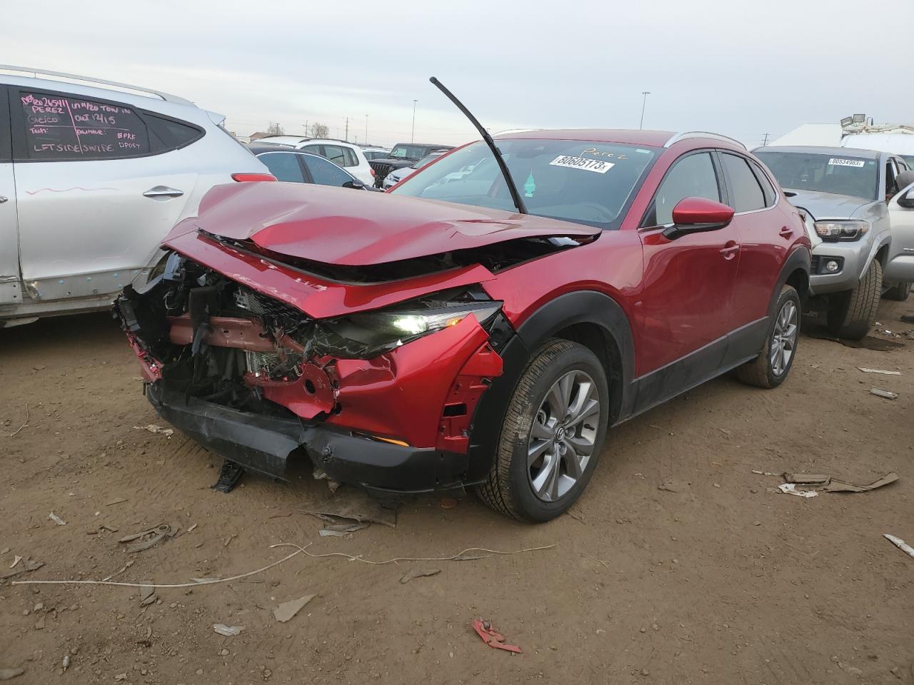 2023 MAZDA CX-30 PREFERRED VIN:3MVDMBCM8PM542355