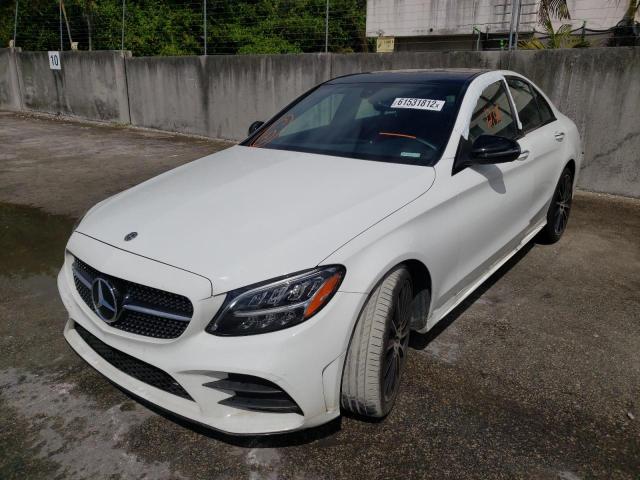 2021 MERCEDES-BENZ C 300 VIN: W1KWF8DB4MR648726