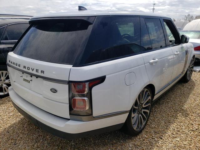 2021 LAND ROVER RANGE ROVER WESTMINSTER EDITION VIN: SALGS2***********