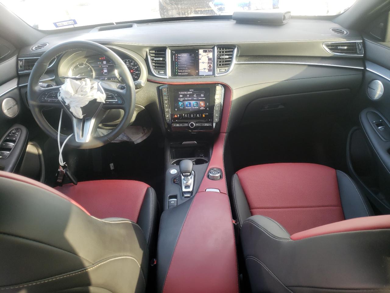 2023 INFINITI QX55 SENSORY VIN:3PCAJ5LR5PF113270