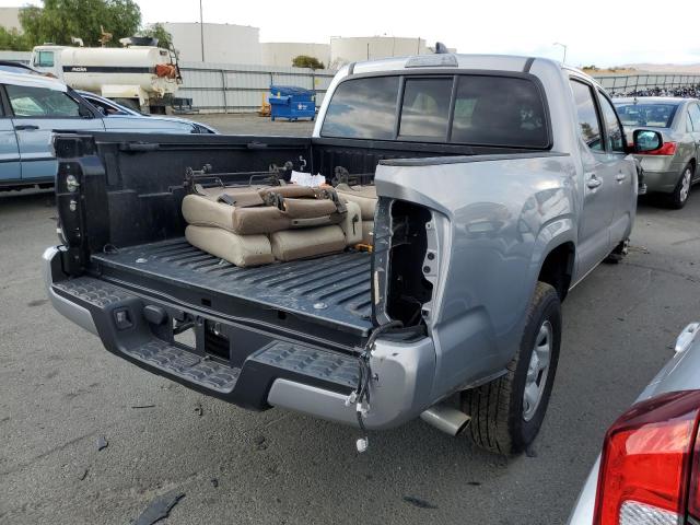 2021 TOYOTA TACOMA DOUBLE CAB VIN: 5TFAX5GN3MX189495