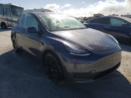 2021 TESLA MODEL Y VIN: 5YJYGAEE3MF178923