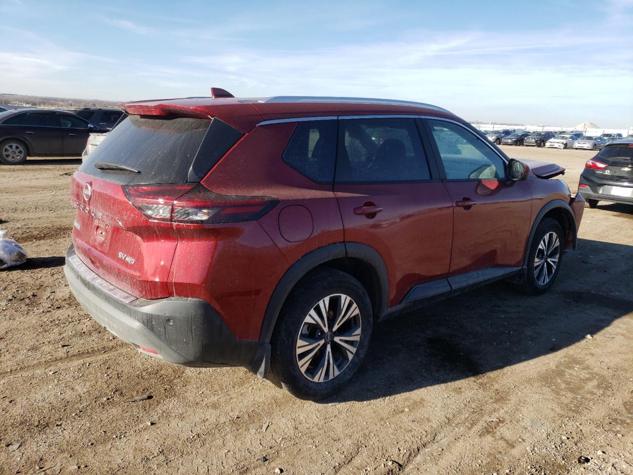 2023 NISSAN ROGUE SV VIN:5N1BT3BB0PC765620