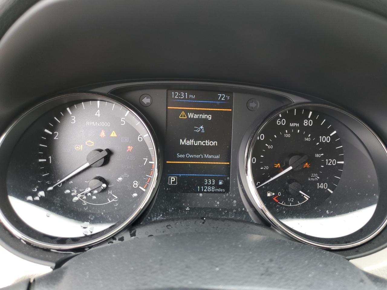 2022 NISSAN ROGUE SPORT SV VIN:JN1BJ1BW6NW482039